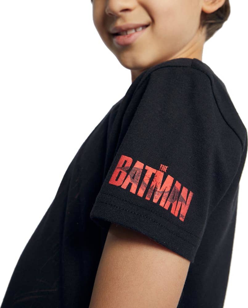 Batman 4588 Boys' Black t-shirt