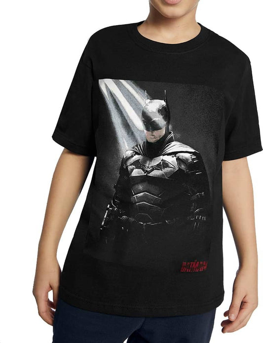 Batman 4586 Boys' Black t-shirt