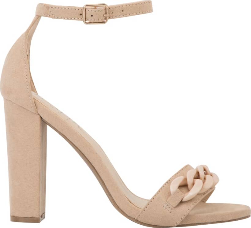 Thalia Sodi 5556 Women Nude Sandals