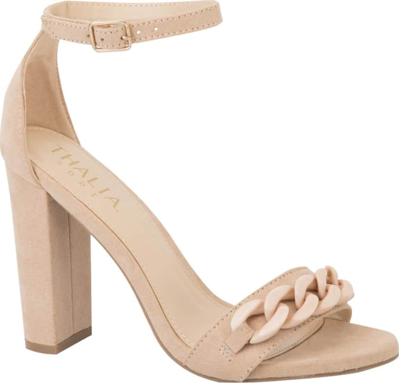 Thalia Sodi 5556 Women Nude Sandals