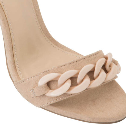 Thalia Sodi 5556 Women Nude Sandals