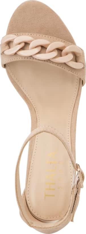 Thalia Sodi 5556 Women Nude Sandals