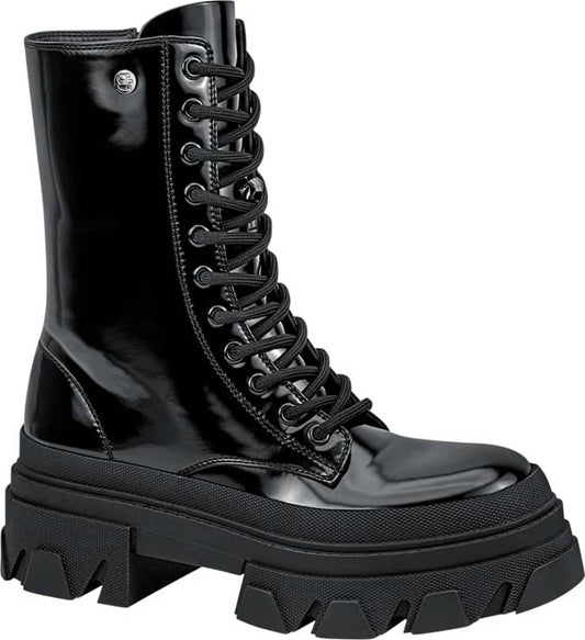 Belinda Peregrin ON01 Women Black Boots