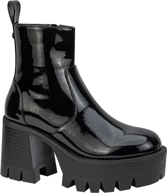 Belinda Peregrin NC07 Women Black Boots