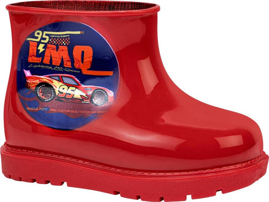 Cars 4711 Boys' Red Booties