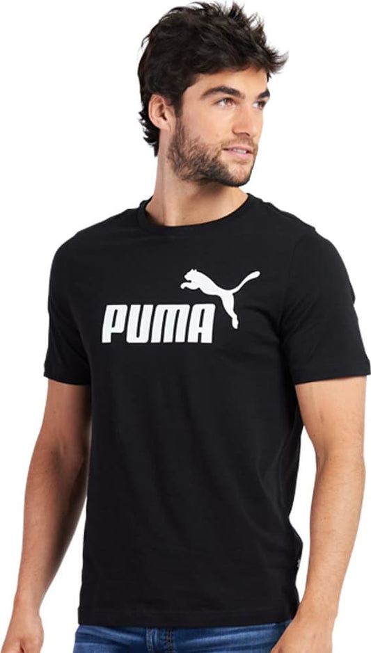 Puma 6601 Men White/black t-shirt