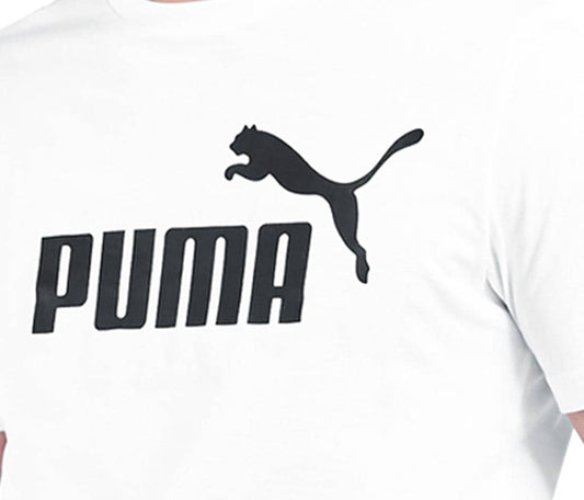 Puma 6602 Men White/black t-shirt