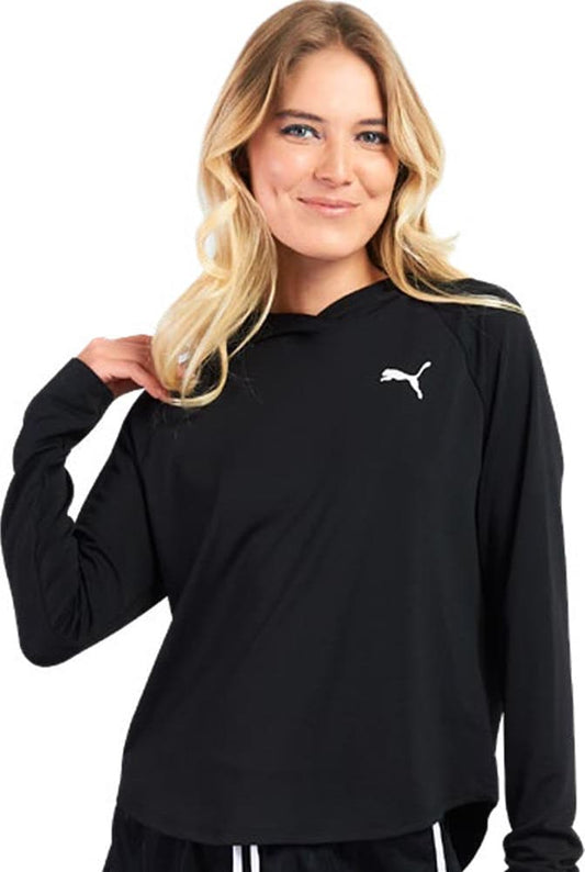 Puma 5201 Women Black sweatshirt