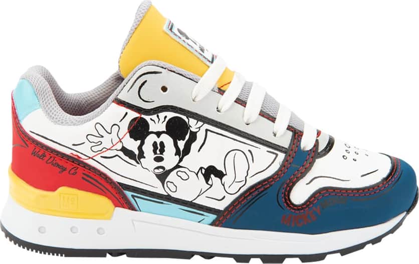 Mickey 1156 Boys' Multicolor urban Sneakers