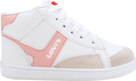 Levi's 0750 Girls' White Sneakers