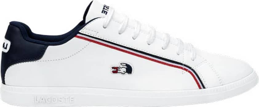 Lacoste X407 Men White urban Sneakers Leather