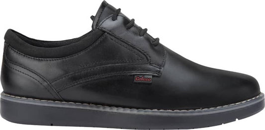 Coloso 017 Boys' Black Shoes Leather - Beef Leather