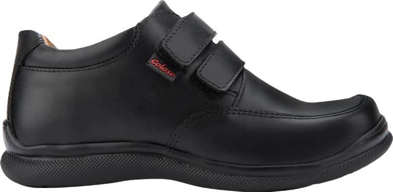 Coloso 5676 Boys' Black Shoes Leather - Beef Leather