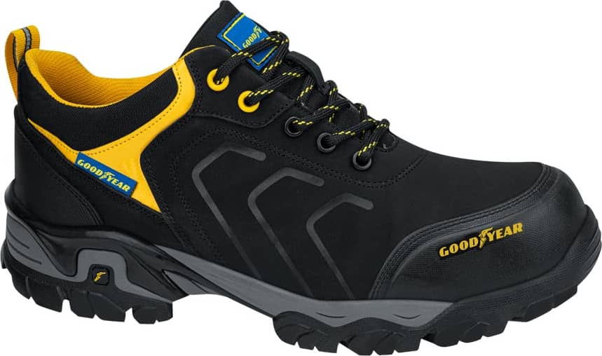 Goodyear 0107 Men Black Shoes