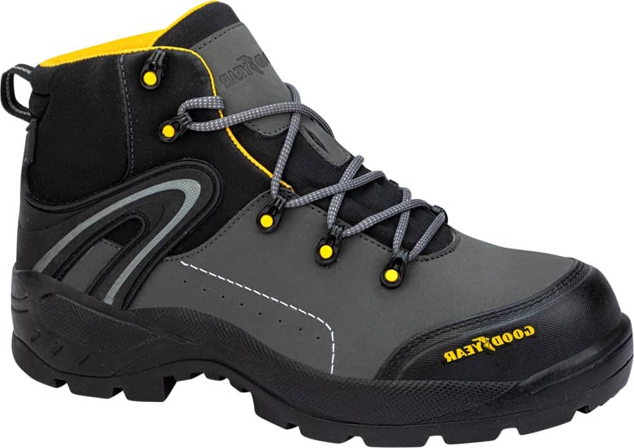 Goodyear 7111 Men Gray Boots