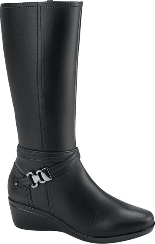 Flexi 5226 Women Black knee-high boots Leather - Beef Leather