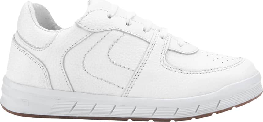 Dogi 4010 White urban Sneakers Leather - Beef Leather