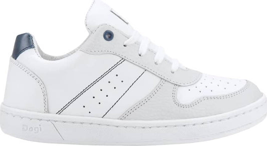 Dogi 7277 Boys' White Sneakers Leather - Beef Leather