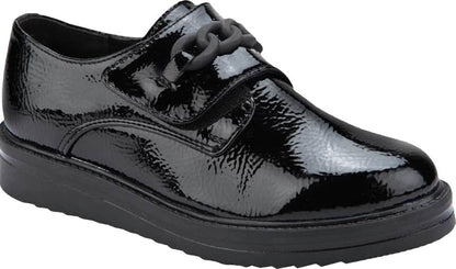 Bambino H403 Girls' Black Shoes