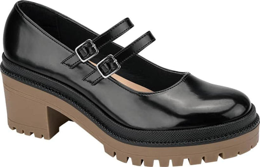 Vi Line Fashion 9703 Black Shoes
