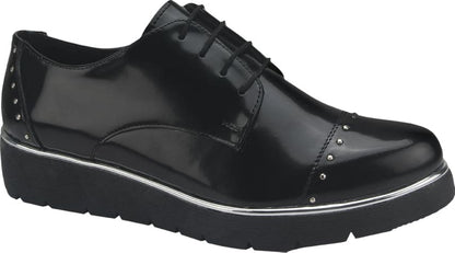 Vi Line Fashion 0110 Black Shoes