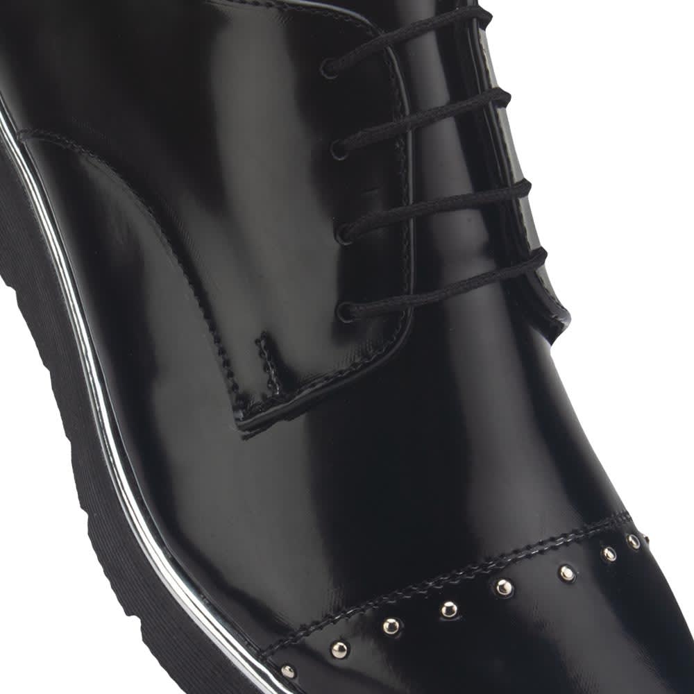 Vi Line Fashion 0110 Black Shoes