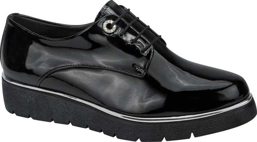 Vi Line Fashion P030 Black Shoes