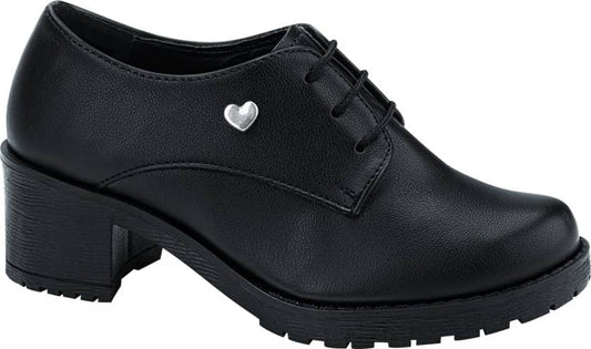 Vivis Shoes Kids K010 Girls' Black Shoes