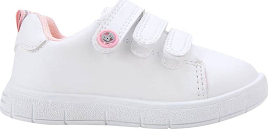 Bubble Gummers OGIA Girls' White Sneakers
