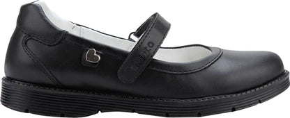 Blasito 2E72 Girls' Black Shoes Leather - Beef Leather