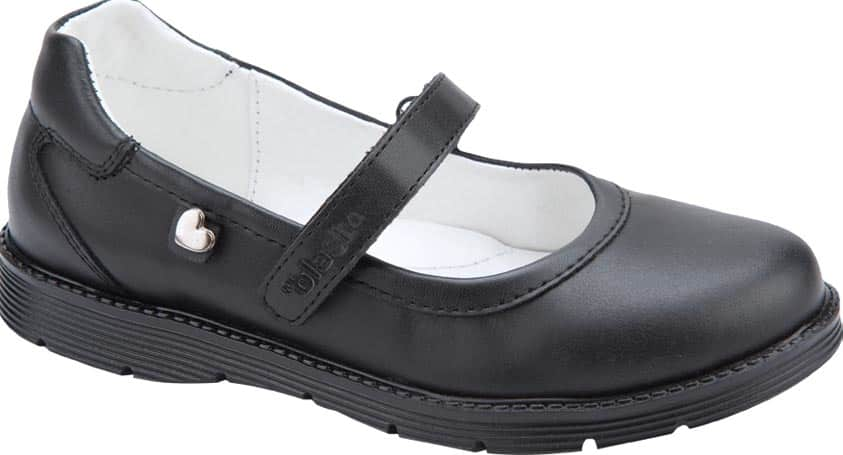 Blasito 2E72 Girls' Black Shoes Leather - Beef Leather