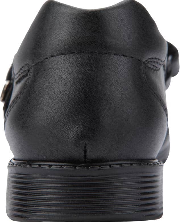 Blasito 2E72 Girls' Black Shoes Leather - Beef Leather