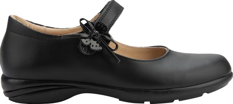 Dogi 2509 Girls' Black Shoes Leather - Beef Leather