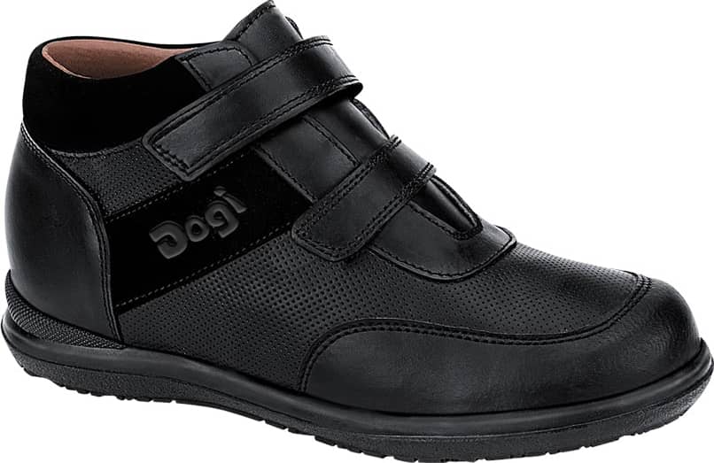 Dogi 3407 Boys' Black Boots Leather - Beef Leather
