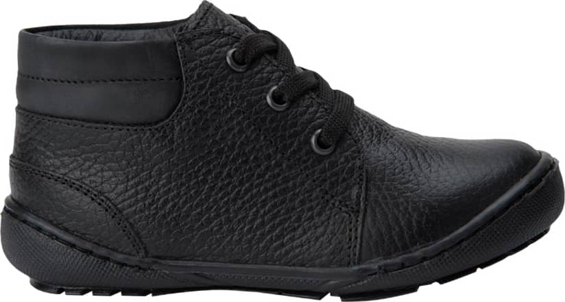Dogi 1210 Boys' Black Boots Leather - Beef Leather