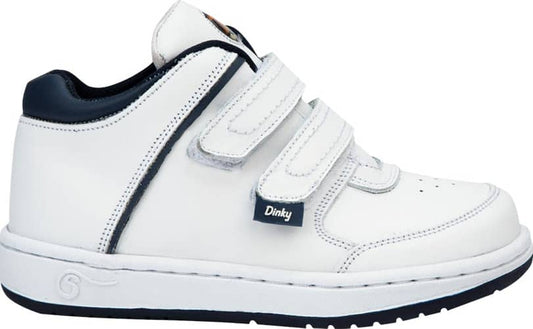 Dinky 5007 Boys' White Sneakers Leather - Beef Leather