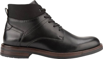 Choppard 2959 Men Black Booties Leather - Beef Leather