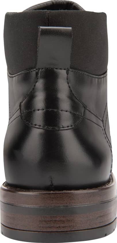 Choppard 2959 Men Black Booties Leather - Beef Leather