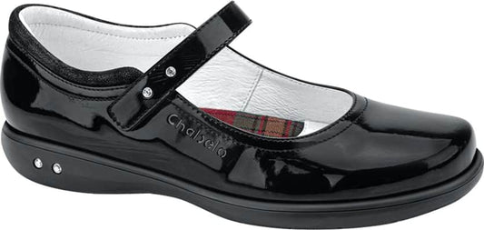 Zapatos Chabelo C23A Black Shoes