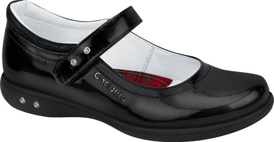 Zapatos Chabelo C23A Girls' Black Shoes