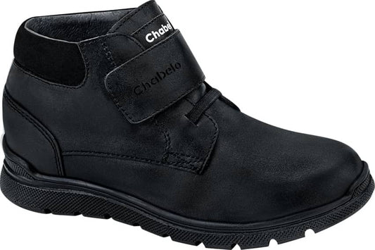 Zapatos Chabelo C25A Boys' Black Boots Leather - Beef Leather