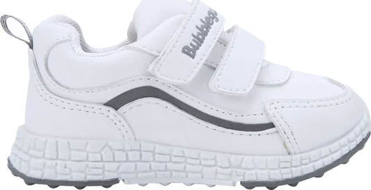 Bubble Gummers AMAI Boys' White urban Sneakers