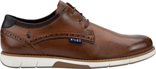 Hpc Polo 4301 Men Brown Shoes Leather - Beef Leather