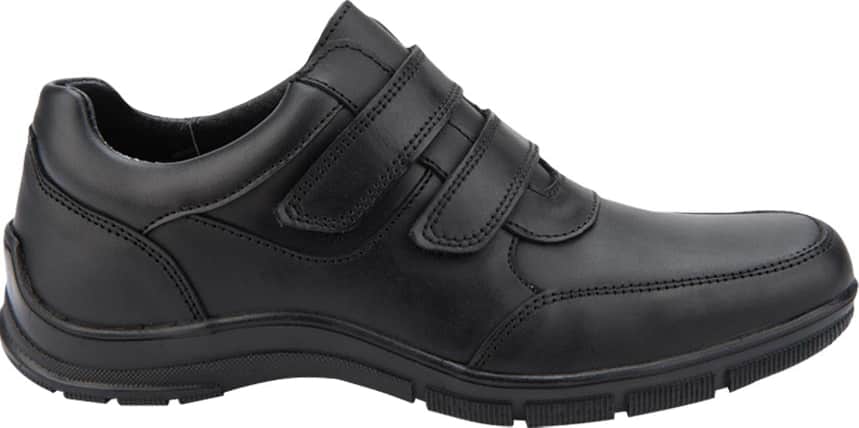 Kafe 7105 Black Shoes Leather - Beef Leather