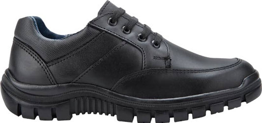 Kafe 1100 Boys' Black Shoes Leather - Beef Leather