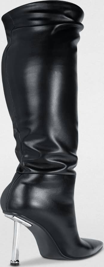 Belinda Peregrin 2594 Women Black Over the knee boots