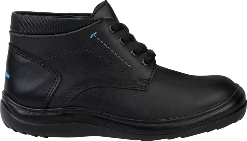 Hush Puppies1 1131 Boys' Black Boots Leather - Beef Leather