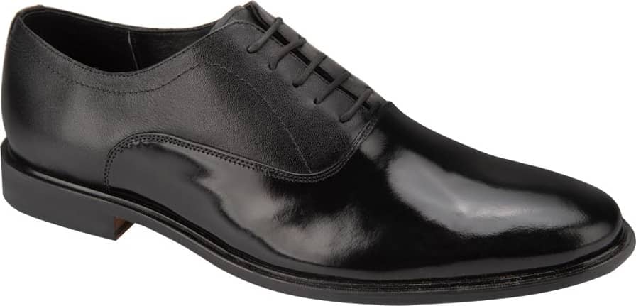 Schatz 380 Men Black Shoes Leather - Beef Leather