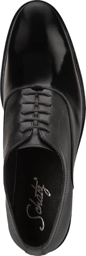 Schatz 380 Men Black Shoes Leather - Beef Leather