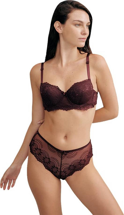 Carnival B982 Women Wine bra